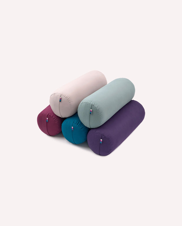 Organic cotton bolster