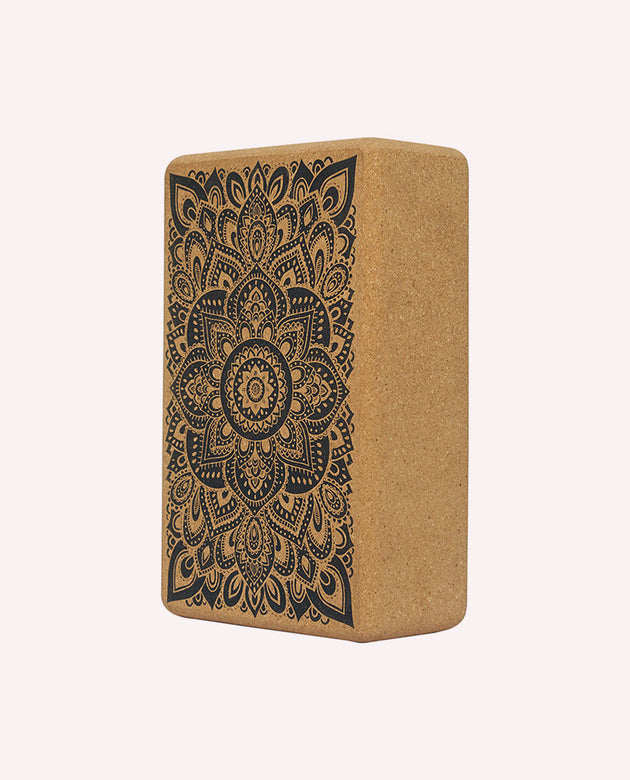 Cork brick mandala