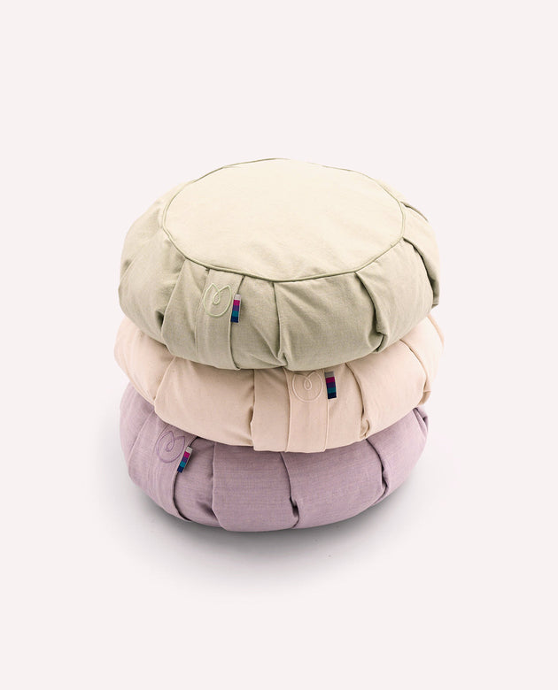 Zafu meditation cushion